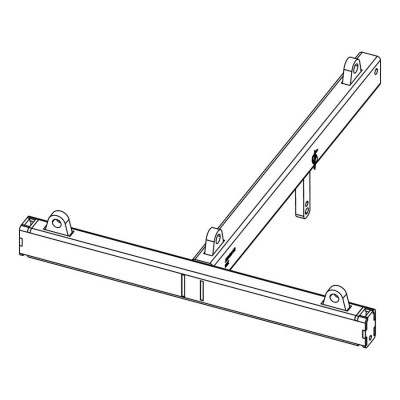 d&b audiotechnik Z5387.000 Vi Mounting Frame Top d&b audiotechnik Z5387.000 Vi Mounting Frame Top